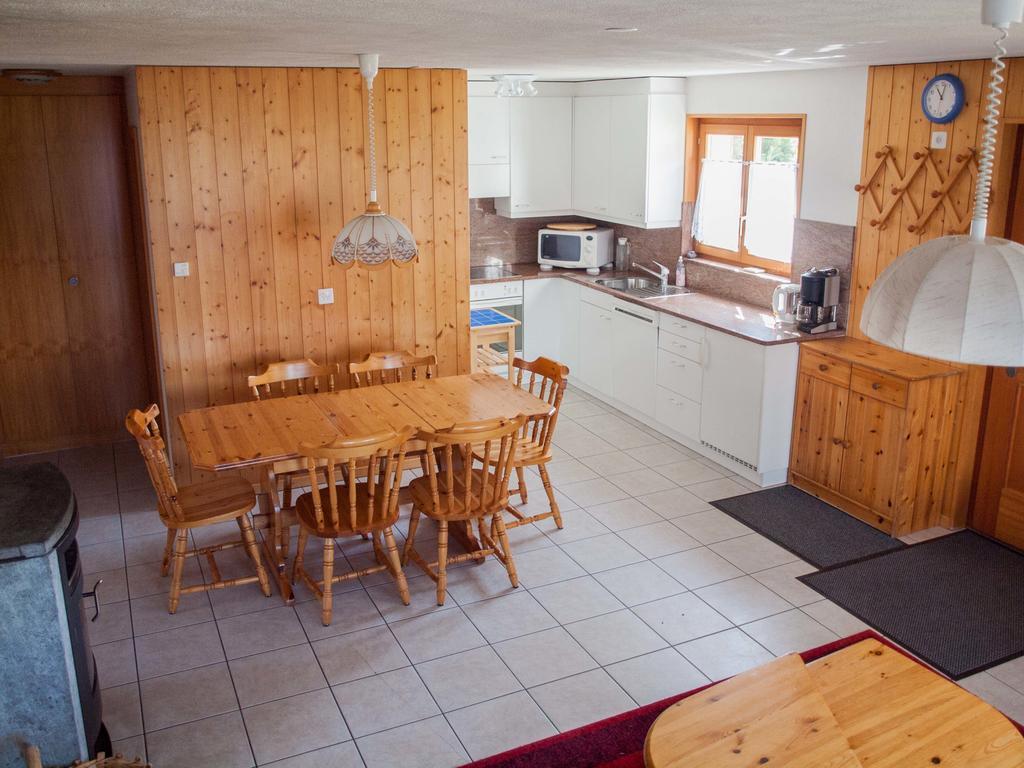 Chalet Silberdistel Rosswald Exterior foto