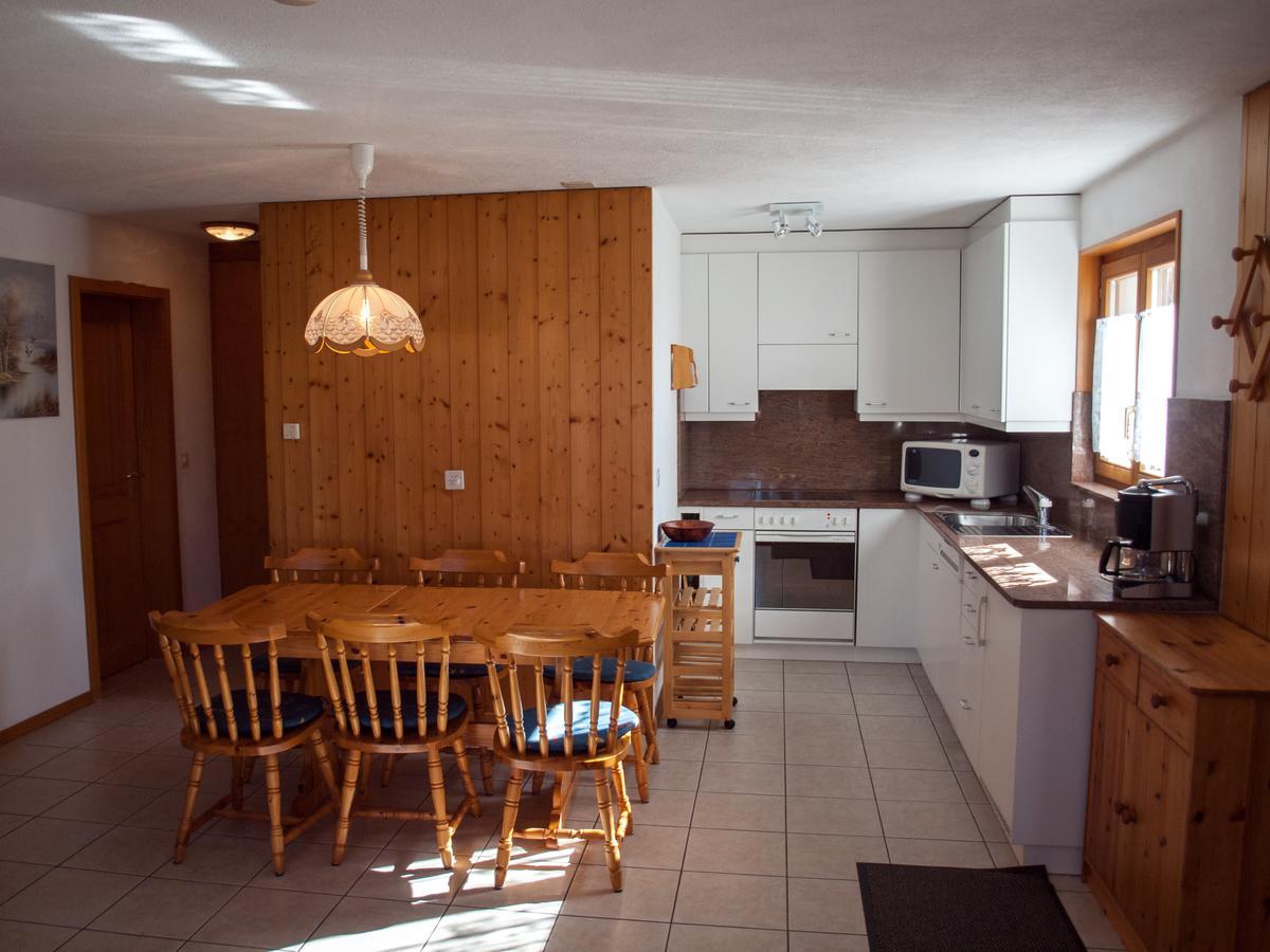 Chalet Silberdistel Rosswald Exterior foto